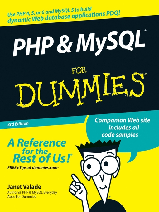 PHP & MySQL For Dummies[eBook]